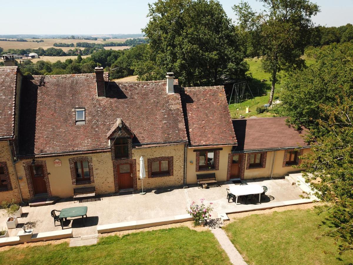 La Maison Lierue Fretigny Exteriör bild