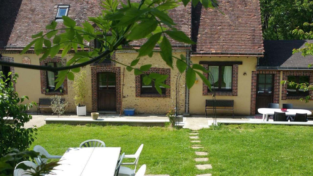 La Maison Lierue Fretigny Exteriör bild